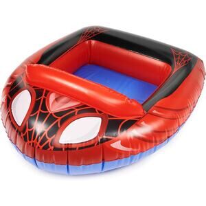 Swimways Marvel Spidey Inflatable Pool Water Boat Vehicle NWT